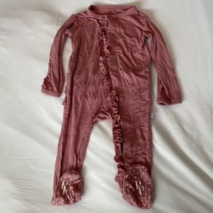 Posh Peanut Dusty Rose Jammies